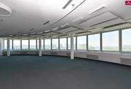 Hochwertige Bürofläche mit Panoramablick, zentral in Wien zu mieten