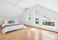 Exklusives Einfamilienhaus mit Weitblick über Wien in Hagenbrunn !