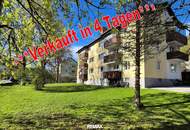 ***Verkauft***Bad Aussee: Vollsonnige Top Wohnung mit 55m² und großem Garten