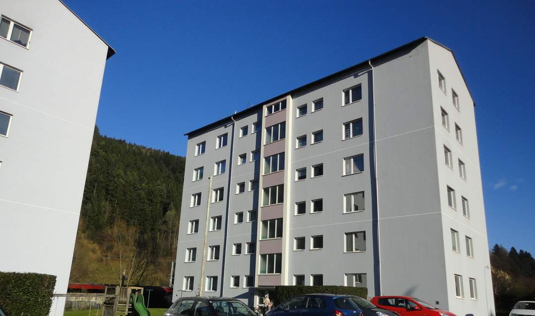 2-Zimmerwohnung in Mürzzuschlag!