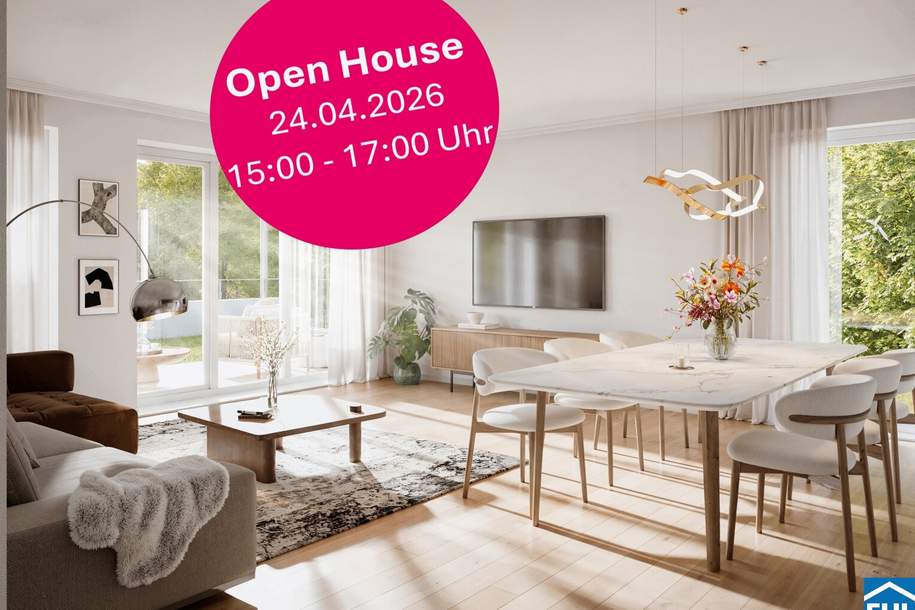 Grünblick Peterstal – Exklusive Eigentumswohnungen, Wohnung-kauf, 284.050,€, 8042 Graz(Stadt)