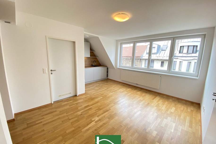 Modernisierte DG-Wohnung in ruhiger Spielstraße beim Familienplatz - Mit Einbauküche und Abstellraum!, Wohnung-kauf, 249.000,€, 1160 Wien 16., Ottakring