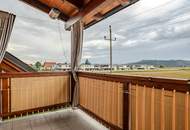 Modernes Wohnen auf zwei Ebenen- Maisonettejuwel in Tillmitsch