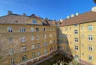 2 Zimmer-Wohnung ZUM SANIEREN, BLICK ins GRÜNE!