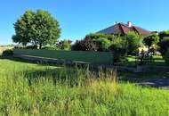 Repräsentatives Einfamilienhaus mit großen Garten, Naturpool, Wellnessbereich & autarker Energieversorgung