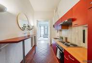 RETRO-CHIC II 2 ZIMMER ALTBAUWOHNUNG II 1. OG MIT LIFT II 53m² EIGENGARTEN II AIRBNB oder SELBST EINZIEHEN II SOFORT NUTZBAR II NÄHE U6/AKH/VOLKSOPER/WUK