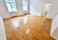 Herbstaktion! Großzügige Altbauwohnung! Westausrichtung + Traumhaft saniertes Altbauhaus + Stylisches Stiegenhaus + Tolle Infrastruktur und Anbindung + Lebensqualität! Jetzt zugreifen!