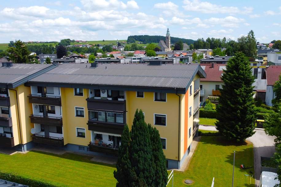 Familienhit - 4.Zi.-Wohnung mit Loggia und Einzelgarage, Wohnung-kauf, 309.500,€, 5204 Salzburg-Umgebung