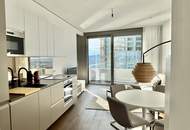 42. Etage: Möbliert - Gym, Pool und Wellnes: Den schönsten Ausblick mit Sonneuntergang auf Kahlenberg