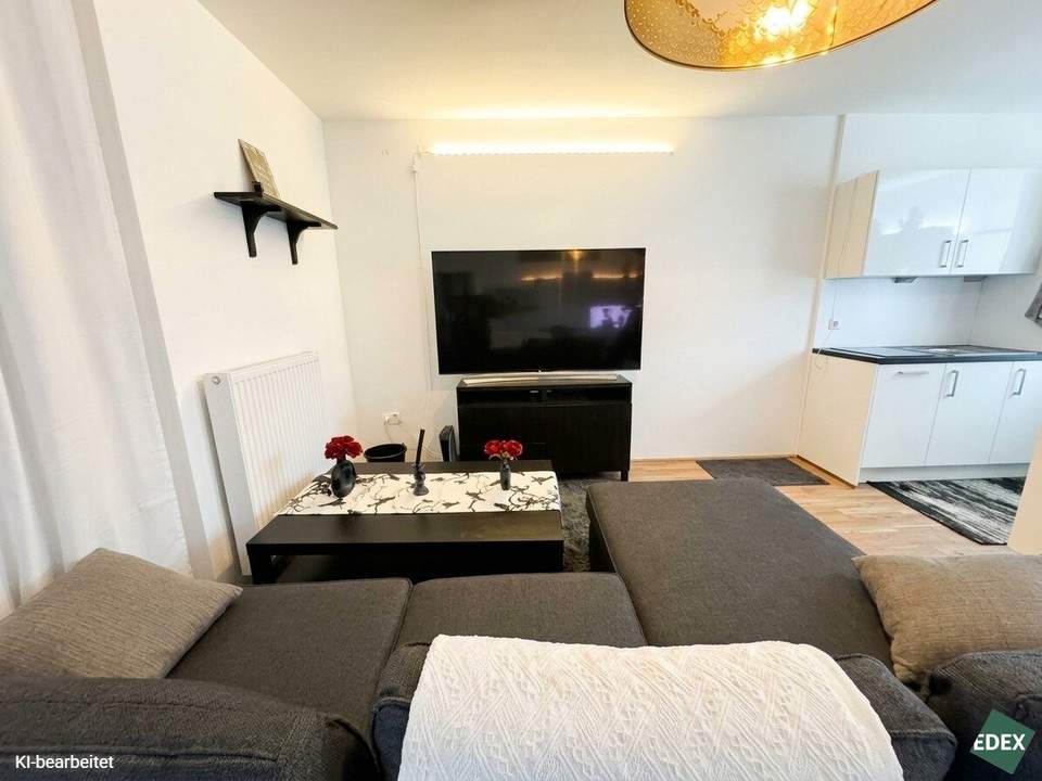 Charmante 2-Zimmer Wohnung mit Garten nahe S-Bahn-Station Jedlersdorf