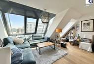 360 TOUR - PENTHOUSE mit TERRASSE NAHE UNIQA-TOWER