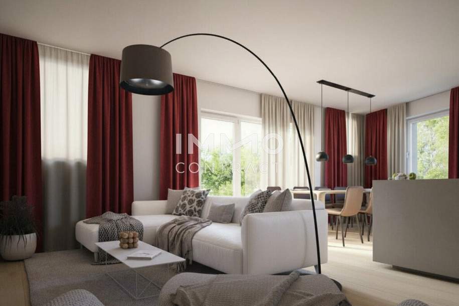 Entzückende 2-Zimmer Wohnung mit Garten - provisionsfrei!, Wohnung-kauf, 207.705,€, 4030 Linz(Stadt)