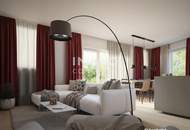 Entzückende 2-Zimmer Wohnung mit Garten - provisionsfrei!