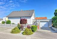 Neuwertiges 5-Zi-EFH in Gramatneusiedl mit Garten, Terrasse &amp; 2 Garagen!