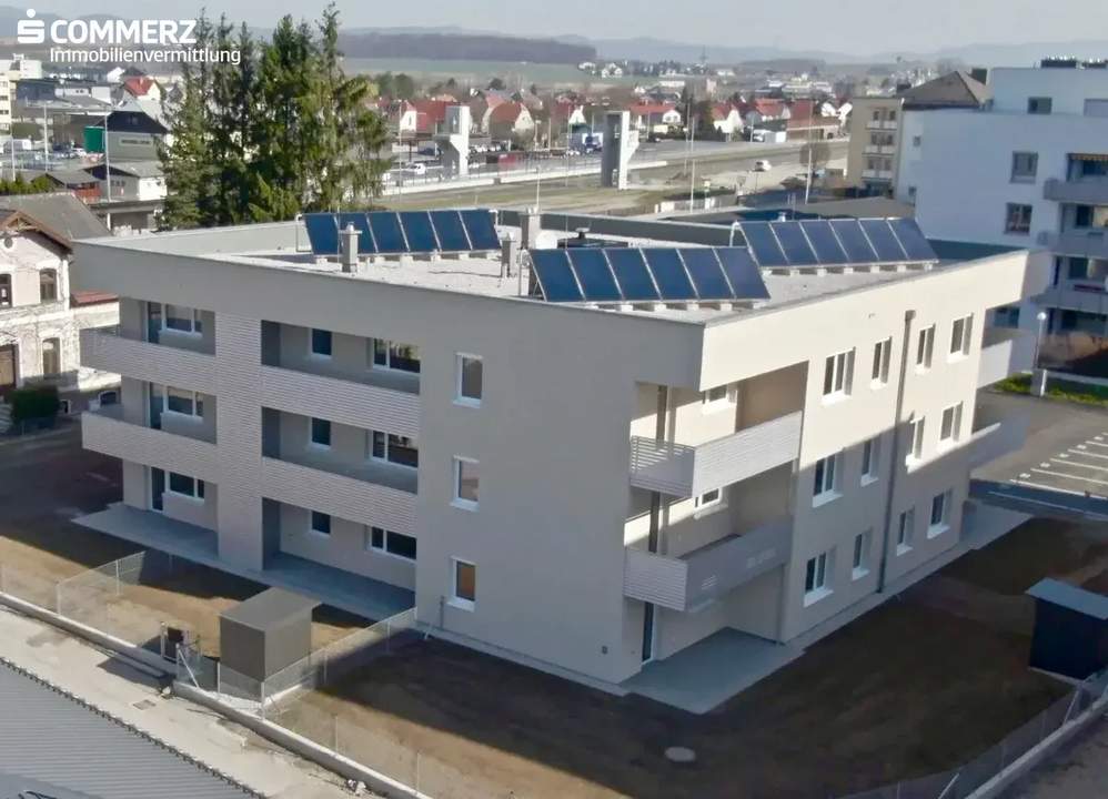 Geförderte Wohnung mit Balkon