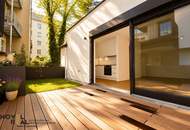 Einzigartiges Townhouse mit Garten und großer Dachterrasse in Top Lage des 6. Bezirks