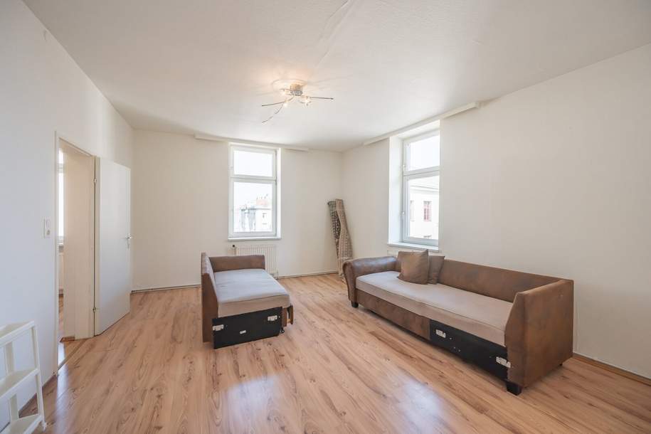 ++NEU++ gebrauchte 3-Zimmer Wohnung in sehr guter Lage!, Wohnung-kauf, 229.000,€, 1050 Wien 5., Margareten