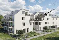 Lichtdurchflutete 3-Zimmer-Dachgeschoßwohnung mit einzigartiger Terrasse – provisionsfreier Erstbezug