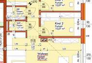 Moderne 4-Zimmer-Wohnung in Neuhofen - Lichtdurchflutet, gepflegt &amp; mit Südbalkon - inkl. Einbauküche &amp; 2 Stellplätzen