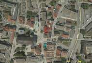 Ein Schatz mitten in der Stadt – Geschäftsfläche mit verstecktem Gewölbekeller