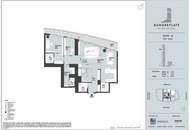 Exklusives Wohnen auf 2 Etagen im höchsten Wohnturm Österreichs!