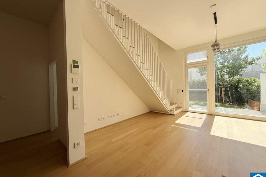 Familienparadies in Wien: Gepflegtes 4-Zimmer-Townhouse mit Garten und Terrasse!, Wohnung-kauf, 599.000,€, 1210 Wien 21., Floridsdorf