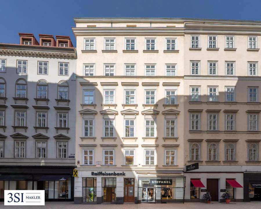 Exklusive Stadtwohnung in Bestlage Wiens - 1010, Neuer Markt – Seilergasse 8, 5. Obergeschoss