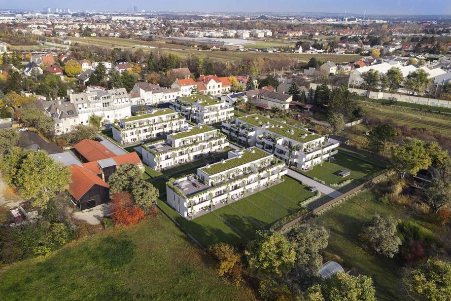 THE VINEYARD. 1 Zimmer Wohnung mit Garten!, Wohnung-kauf, 228.900,€, 2344 Mödling