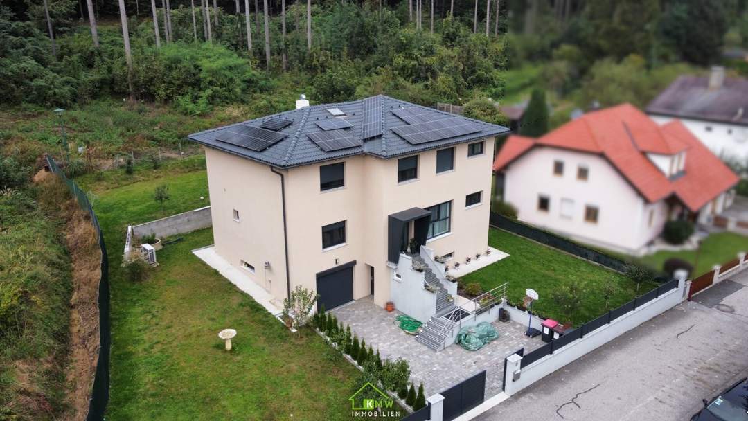 Waldrandlage: modernes, großzügiges Traumhaus in Ruhelage