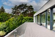 Luxusvilla mit Infinitypool in absoluter Ruhelage in Hinterbrühl – Exklusives Anwesen mit Top-Ausstattung