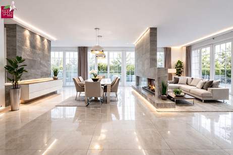 Ikonische Luxusvilla in Fontana, Oberwaltersdorf aus der RealGoodLiving Signature Collection, Haus-kauf, 3.999.000,€, 2522 Baden