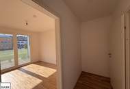 Perfekt geschnittene 2-Zimmer Wohnung mit Balkon und Stellplatz; Axel-Corti-Gasse