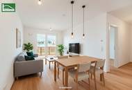 Begehrter Erstbezugs-Neubau mit Balkon und hervorragender Ausstattung - Provisionsfrei im "Hirschfeld - naturnah wohnen"