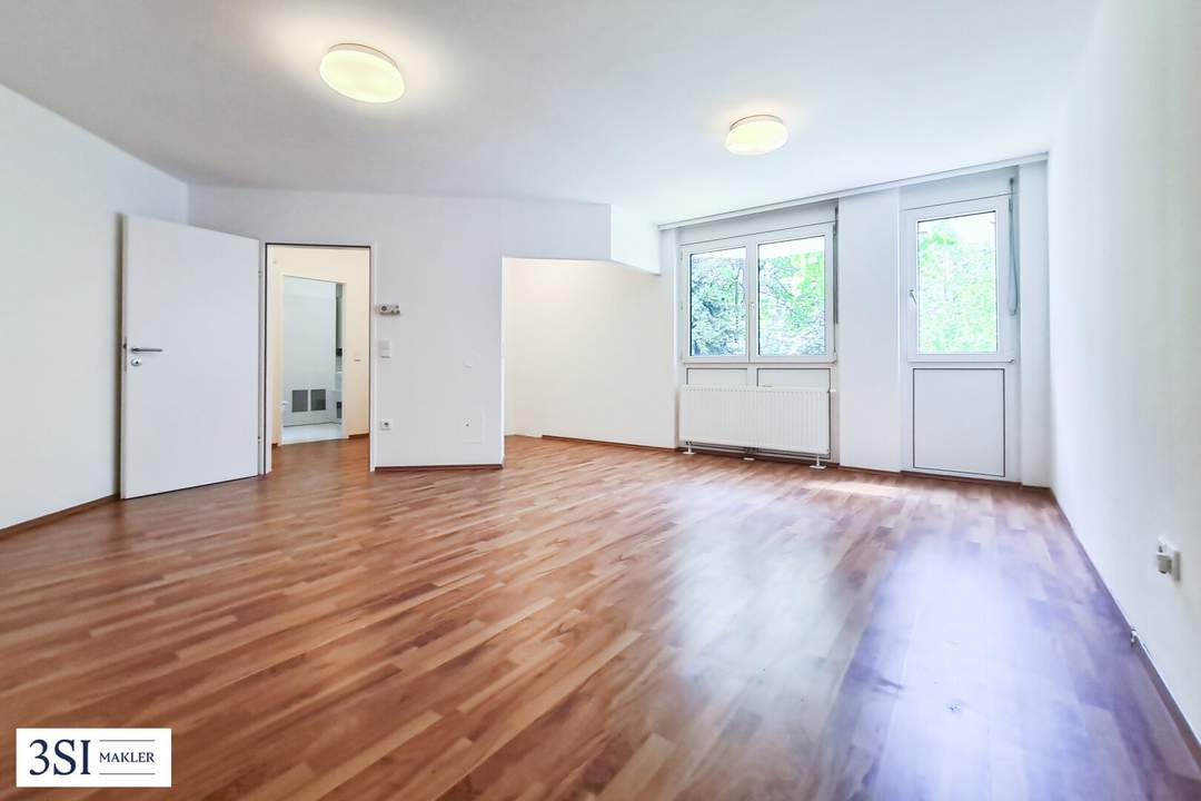 Sonnige Garten-Garconniere in Grünruhelage nähe U4!