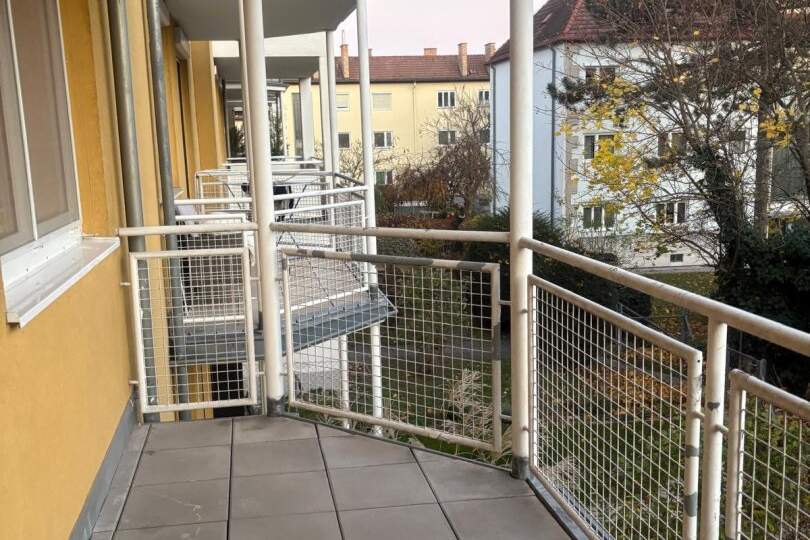 2 Zimmer nach Renovierung mit BALKON - WARM, Wohnung-miete, 831,90,€, 2000 Korneuburg