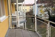 2 Zimmer nach Renovierung mit BALKON - WARM