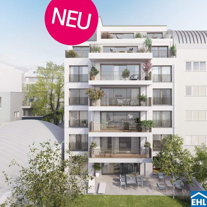 Exklusives Wohnen im Apostelhof! Altbau trifft auf modernen Neubau