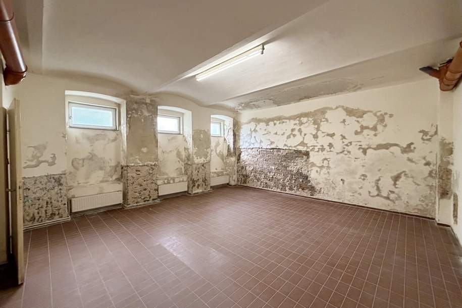 Greinergasse - 30,00m2 Lager im Souterrain zu vermieten, Gewerbeobjekt-miete, 241,67,€, 1190 Wien 19., Döbling