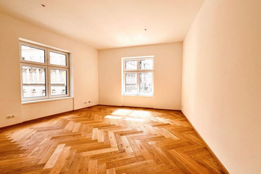 Erstbezug - Toll aufgeteilte, hochwertig sanierte 3 Zimmer Altbauwohnung plus BALKON (Top12), Wohnung-kauf, 549.000,€, 1180 Wien 18., Währing