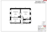 Wohnen im Grünen ohne Kompromisse - beste Infrastruktur inklusive! Gemütliche 2,5-Zimmerwohnung mit cleverer Raumaufteilung ab Sommer verfügbar!