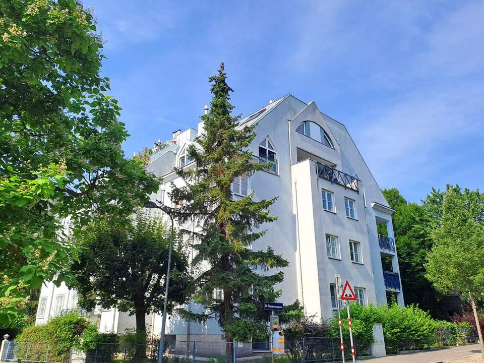 CHARMANTE LOGGIA-WOHNUNG - SCHÖNE ZENTRALE LAGE IN OBERDÖBLING - ERSTBEZUG NACH MODERNISIERUNG