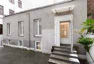 Unbefristet // EIGENES HOFHAUS - Büro + Werkstatt/Lager Kombination