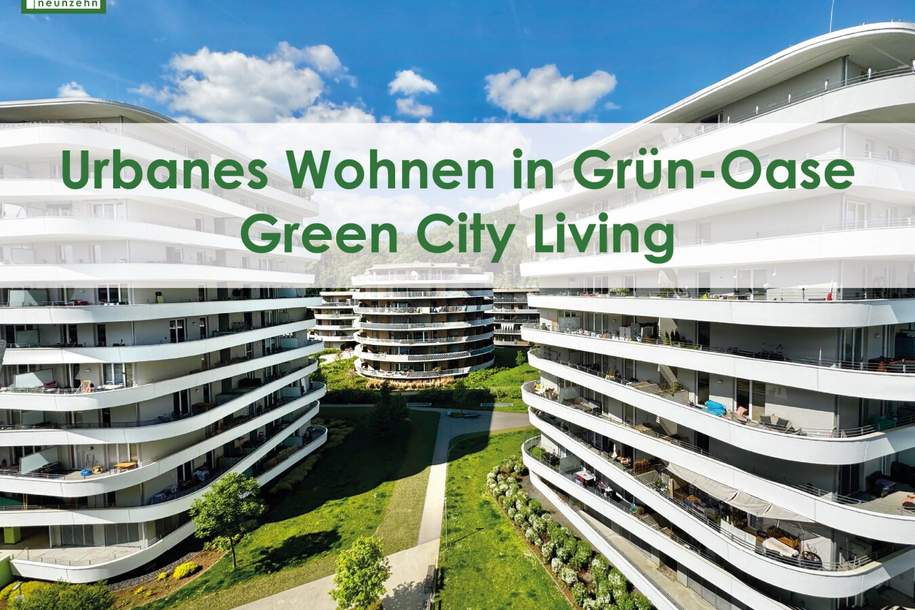 Wohnen im Grünen – urban & ruhig zugleich - JETZT ANFRAGEN, Wohnung-miete, 715,80,€, 8054 Graz(Stadt)