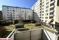 **Wohnung mit Potenzial in Favoriten** - 3-Zimmer-Wohnung mit Loggia in ruhiger Lage