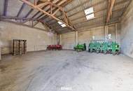 Landhaus mit ca. 5408 m² Grund im Weinviertel - Wohnkomfort &amp; Landwirtschaft vereint