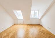 Dachterrassentraum im Alsergrund: großzügige 4-Zimmer-Wohnung &amp; 82 m² Terrasse in der Porzellangasse