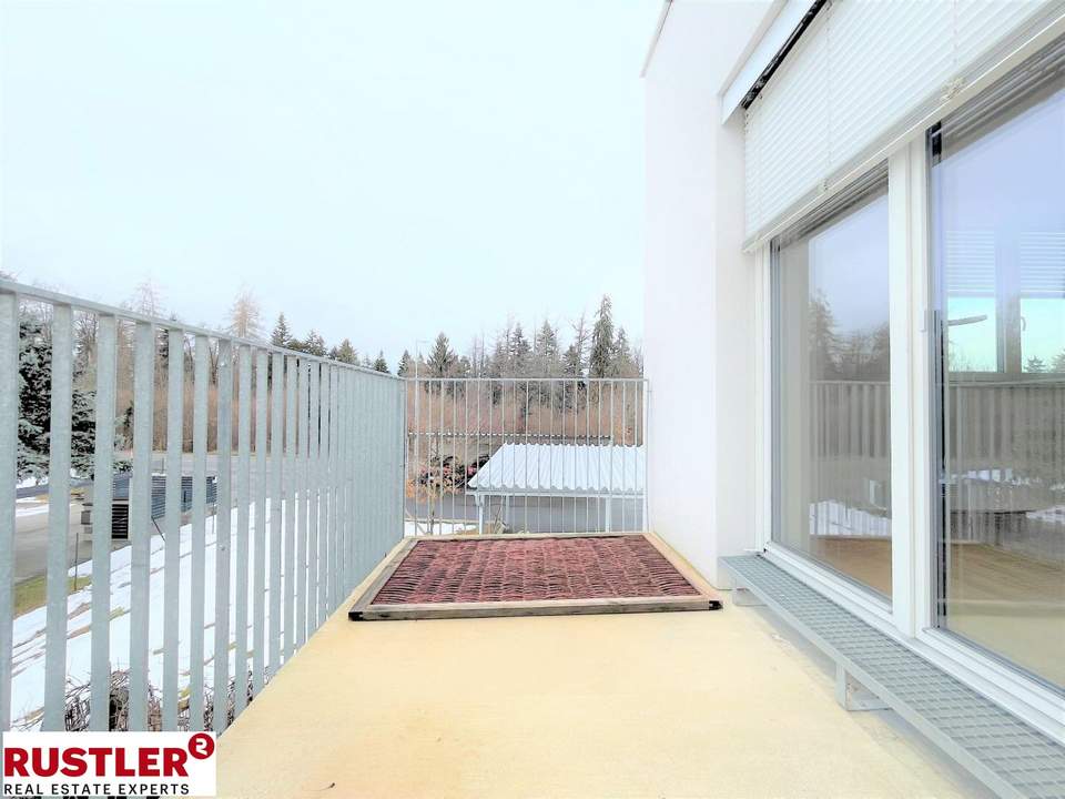 Moderne 2 Zimmer-Wohnung in ruhiger Grünlage I Heizkosten & Parkplatz bereits inkludiert!