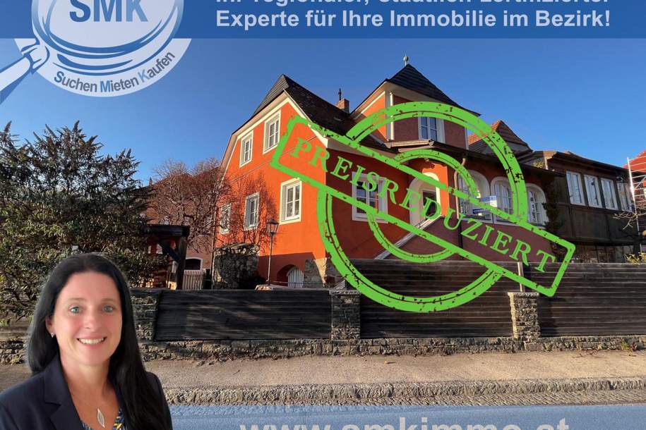 Traumobjekt an der Donau zu einem attraktiven Preis!, Haus-kauf, 385.000,€, 3610 Krems(Land)