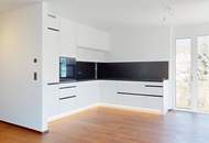 Neubau: 2-Zimmerwohnung mit Garagenplatz und Bergblick!