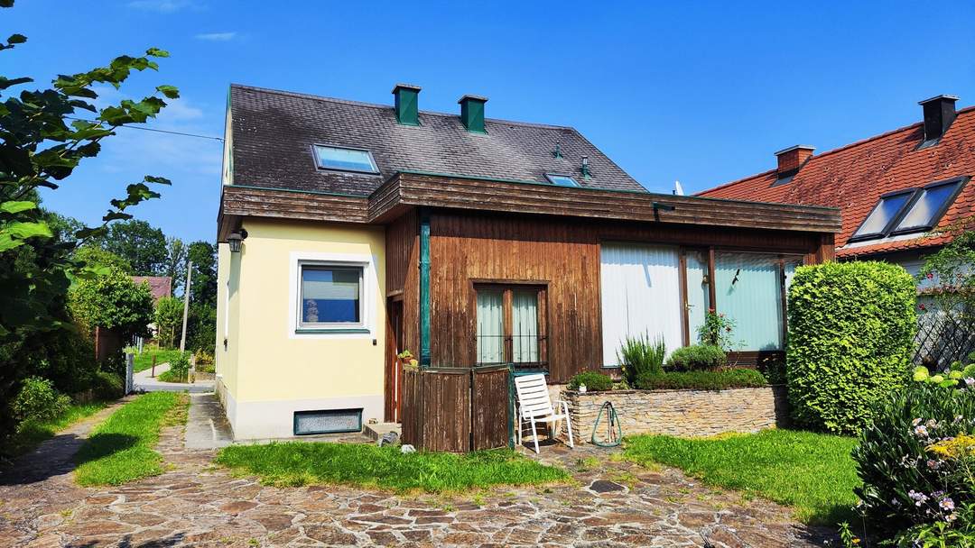 Charmantes Zuhause mit riesigem Gartenparadies in Pottschach zu verkaufen!